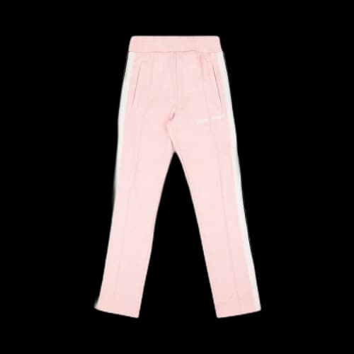 Palm Angels Logo Print Track Pants Light Pink