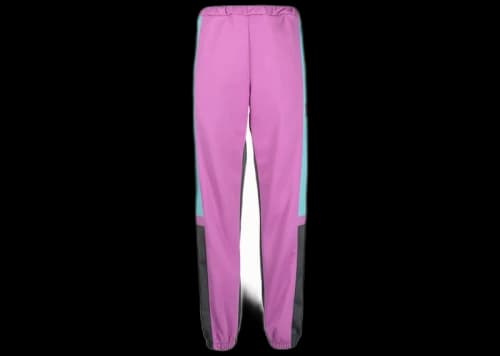 Palm Angels 80'S Color Block Track Pants Light Pink