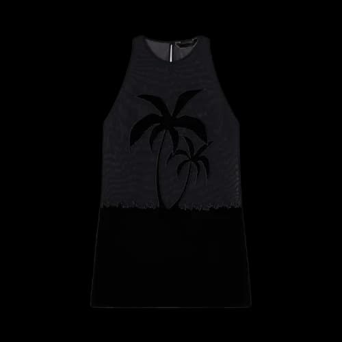 Palm Angels Palm Dress Black