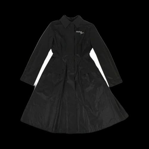 Palm Angels Recovery Windbreaker Coat 'Black'