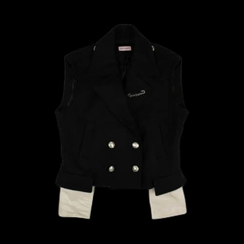Palm Angels Patch Vest 'Black'