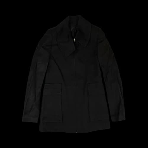 Palm Angels Wide Collar Jacket 'Black'