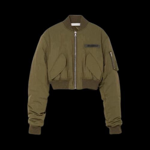 Palm Angels Bomber Jacket 'Military'