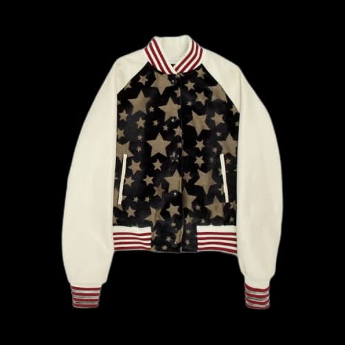 Palm Angels Stars Varsity 'Black/Gold'