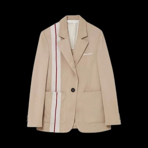 Palm Angels Track Blazer 'Nougat Beige'