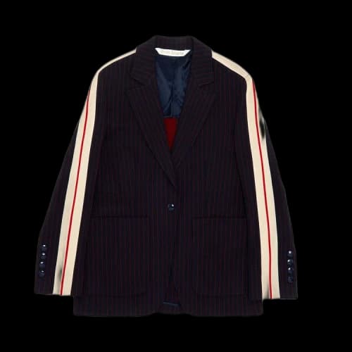 Palm Angels Track Blazer 'Navy/Red'