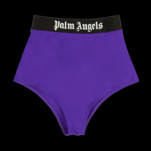 Palm Angels Classic Logo Panties 'Purple'