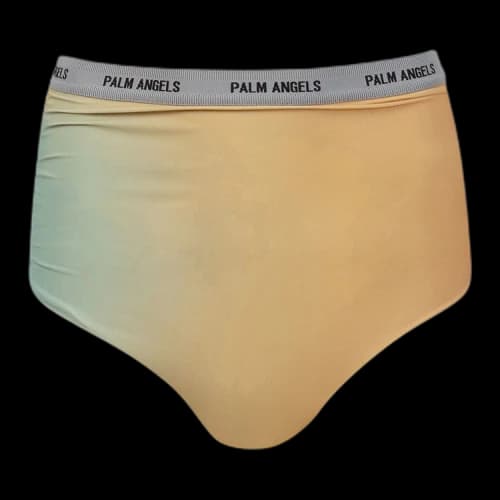 Palm Angels x The Webster Degrade Bikini Briefs 'Orange/Yellow'