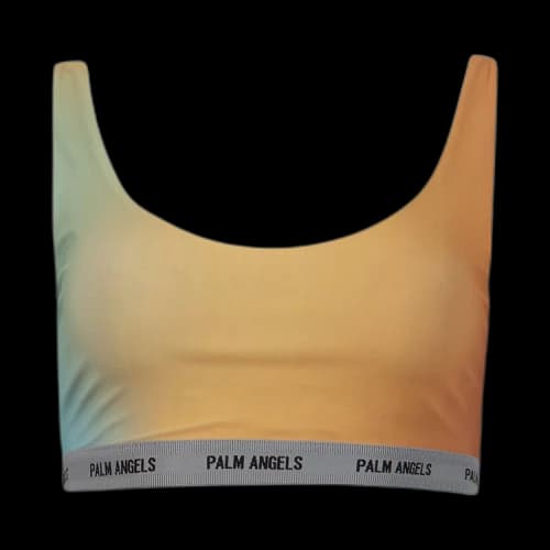 Palm Angels x The Webster Degrade Bikini Top 'Orange/Yellow'