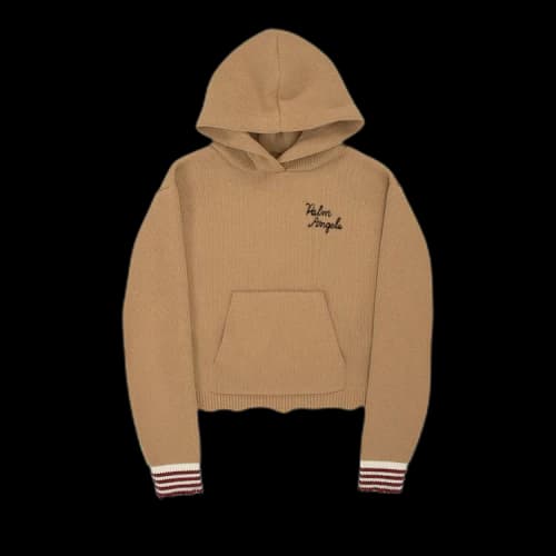 Palm Angels Angel Sweater 'Brown/Black'