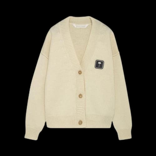 Palm Angels PxP Cardigan 'White'