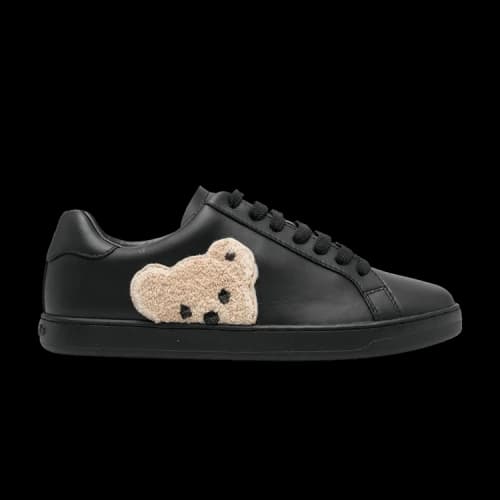 Palm Angels New Tennis 'Teddy Bear - Black' (Women's)