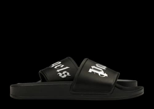 Palm Angels Pool Slides Black (Women's)