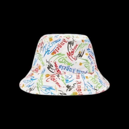 Palm Angels x Missoni Scribble Bucket Hat 'Off White'