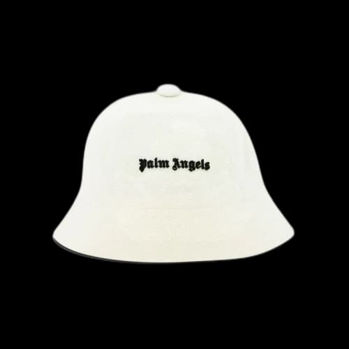 Palm Angels Bucle Bucket Hat 'Off White'