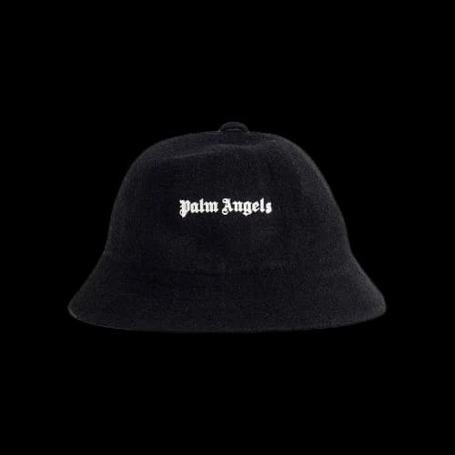 Palm Angels Bucle Bucket Hat 'Black/White'
