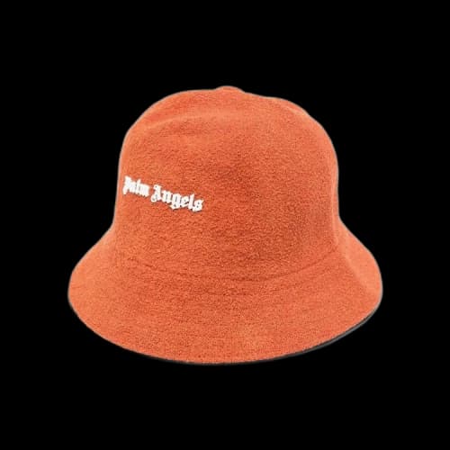 Palm Angels Bucle Bucket Hat 'Brick/Red'