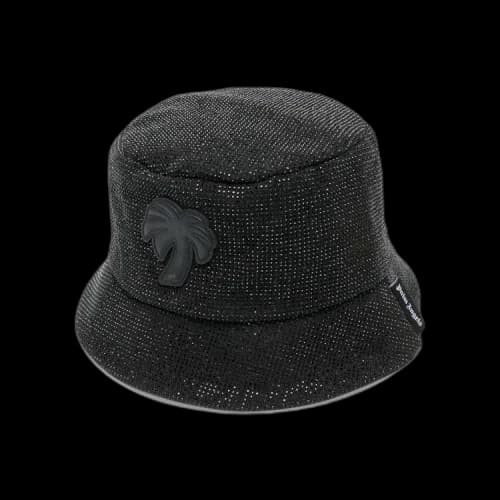 Palm Angels Women Big Palm Bucket Hat Black