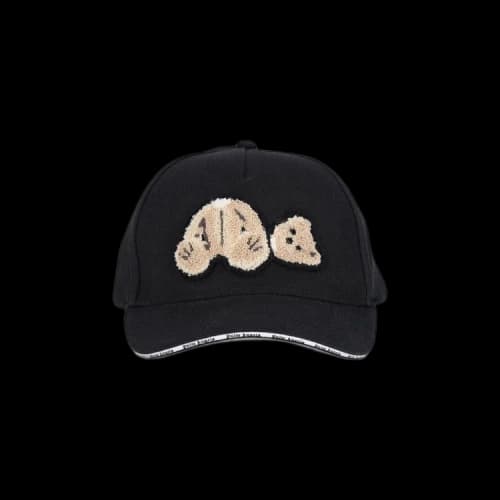 Palm Angels Bear Cap 'Black Brown'