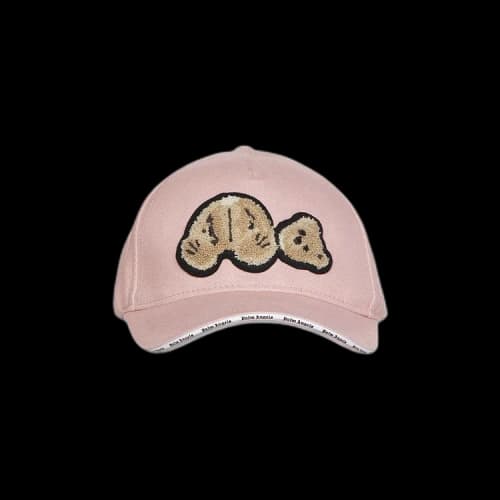 Palm Angels Bear Cap 'Baby Pink'