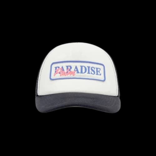 Palm Angels Paradise Mesh Cap Black
