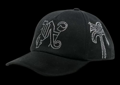 Palm Angels PA Milano Cap Black