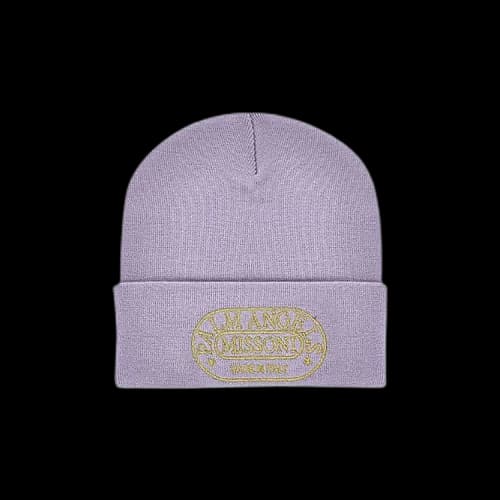 Palm Angels x Missoni Heritage Beanie 'Lilac/Yellow'