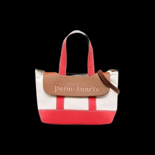 Palm Angels Palm Beach Classic Tote 'Red/Brown'