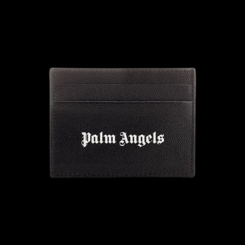 Palm Angels Cardholder 'Black/White'