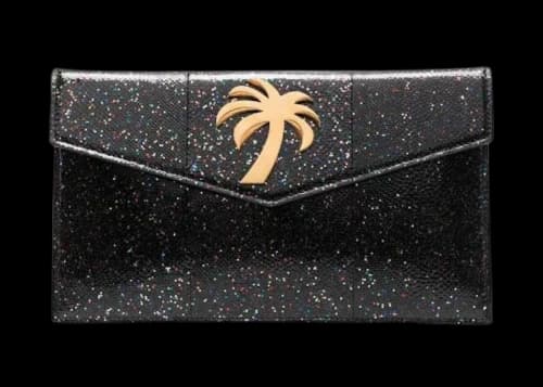 Palm Angels Palm Beach Night Out Clutch Black/Gold