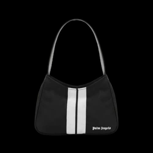 Palm Angels Venice Track Hobo Bag Black/Off-white