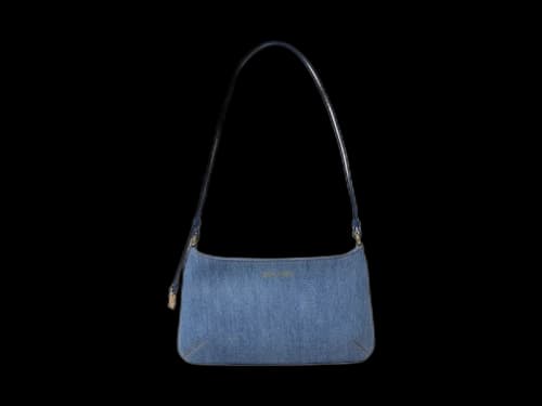 Palm Angels Lategram Bag Blue