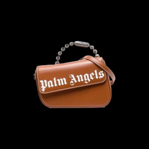 Palm Angels Crash Bag 'Brown/White'