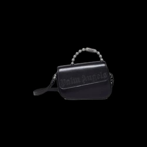 Palm Angels Crash Bag 'Black/White'
