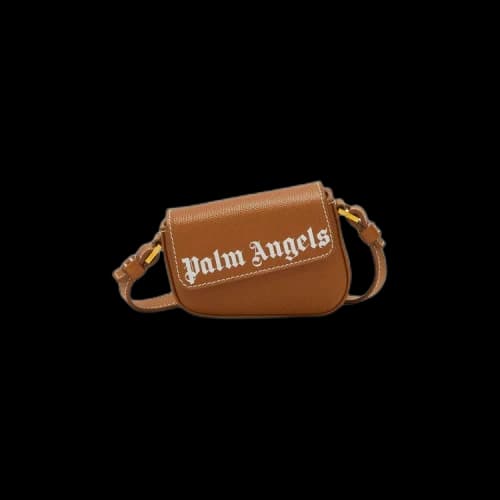 Palm Angels Mini Crossbody Bag 'Brown'