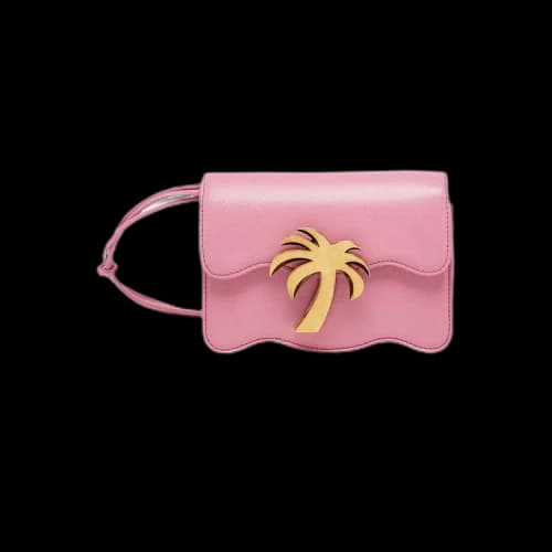 Palm Angels Palm Beach Bag Mini 'Pink/Gold'