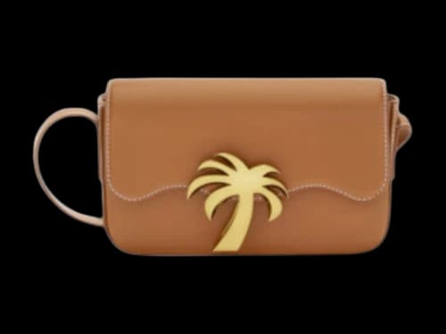 Palm Angels Palm Beach Baguette Brown/Gold