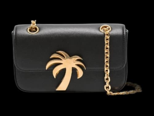 Palm Angels Palm Bridge Chain Bag Black