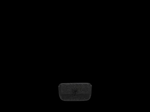 Palm Angels Logo Phone Bag Black