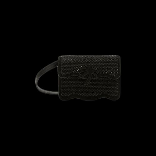 Palm Angels Palm Beach Micro Party Crossbody Black/Silver