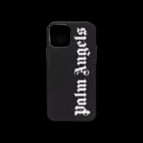 Palm Angels Classic Logo iPhone 12 Pro Case 'Black/White'