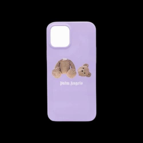 Palm Angels Bear iPhone Case 12 Pro Max Case 'Lilac/Brown'