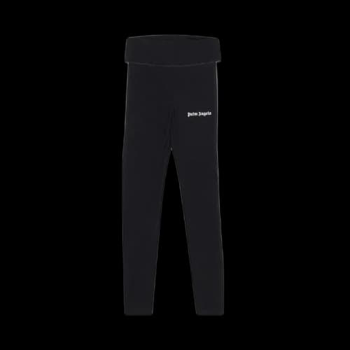 Palm Angels Womens Track Leggings Black/White