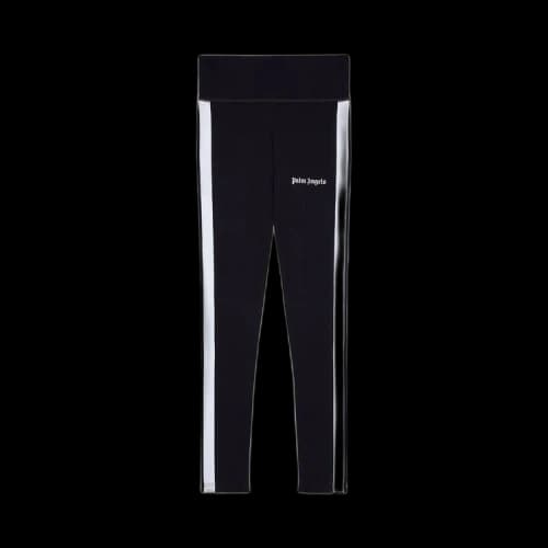 Palm Angels Track Leggings 'Black/White'
