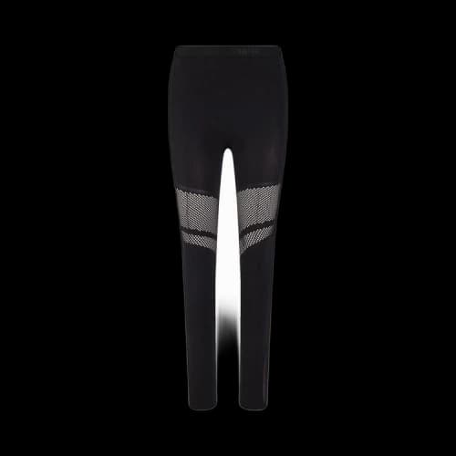 Palm Angels Seamless Leggings 'Black/Black'