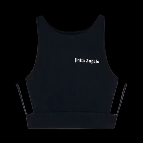 Palm Angels Training Track Top� 'Black/White'