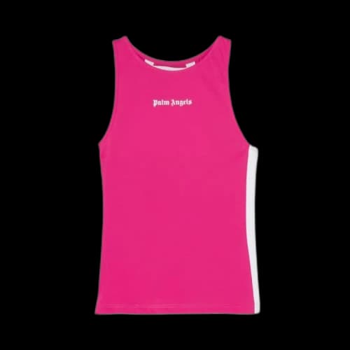 Palm Angels Track Active Tank Top Pink