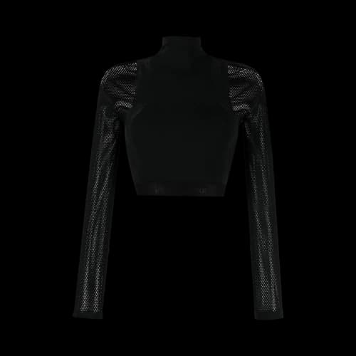 Palm Angels Seamless Mockneck 'Black'