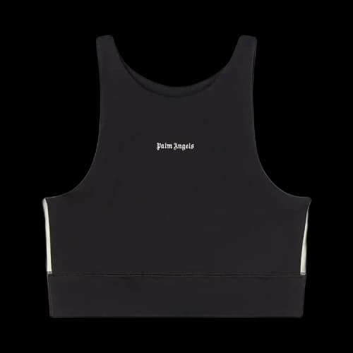 Palm Angels Classic Training Top Black/White