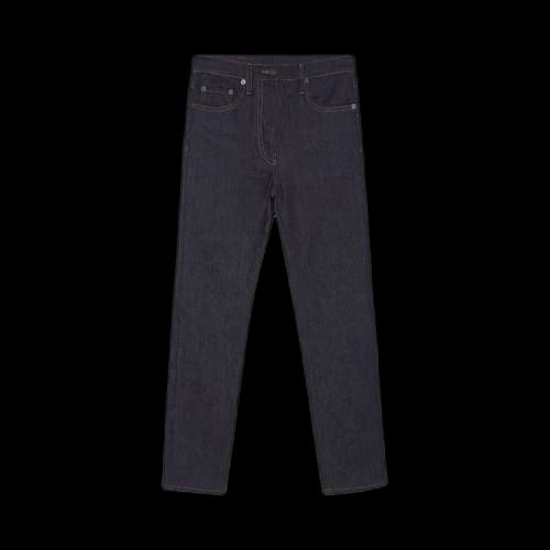 Palm Angels Raw Denim Regular 5 Pockets 'Navy/Brown'